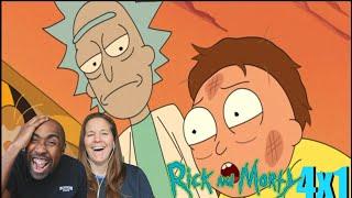 Rick and Morty 4x1 "Edge Of Tomorty Rick Die Rickpeat" Reaction