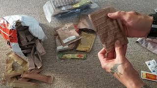 Preppers Shop Uk MRE unboxing.