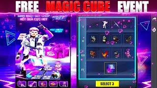 FREE FIRE 4TH ANNIVERSARY  FREE MAGIC CUBE EVENT || MYSTERY SHOP FREE FIRE AUGUST 2021 EVENT