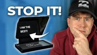 The Elgato Prompter is pure GENIUS! | The GAME CHANGING YouTube tool