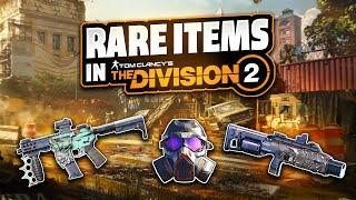 How To Get The TOP EXOTICS & RARE ITEMS You Want In The Division 2!
