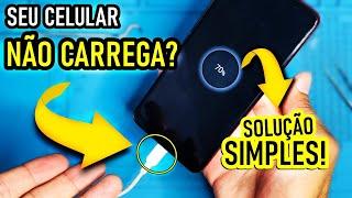 Seu Celular não carrega? ( Solução Simples ) Toda linha Samsung