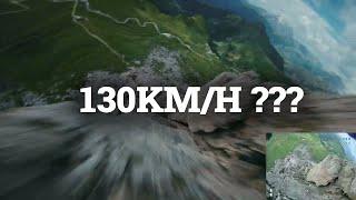 CRAZY FPV DRONE HIGH SPEED MOUNTAIN RUN (4K)