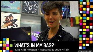 Kim Ann Foxman (Hercules & Love Affair) - What's In My Bag?