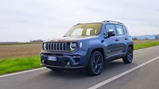 Der neue Jeep® Renegade 2024 - Komplett elektrifizierte Antriebsstränge