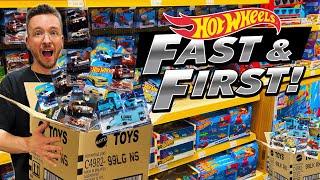 HOT WHEELS HUNTING SPEEDRUN: 11 Stores in 1 day