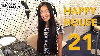 Happy House 21 mit Mia Amare Deep House DJane Live Radio Mix Stereoton