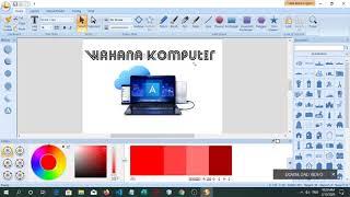 Tutorial Membuat Desain Wahana Komputer di  Logo Maker