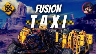 Crazy Fusion Taxi - Crossout