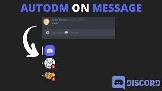 DISCORD BOT | AUTO DM ON MESSAGE 2023 [UPDATED]
