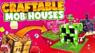 Craftable: Mob Houses - Marketplace Trailer