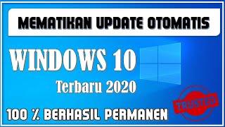 Mematikan Update Windows 10 Terbaru 2020