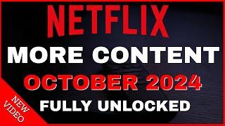 FULLY UNLOCK NETFLIX ACCESS MORE CONTENT INSTANTLY!