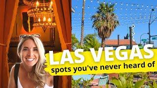 Las Vegas Hidden Gems in 2024: Eateries, Attractions & Things to Do Off Strip