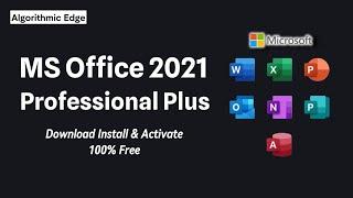 How to Download & Install Microsoft World/ Office for FREE! (Activate for Lifetime)