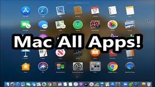 How to View All Apps on MacBook