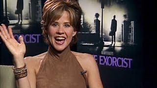 Linda Blair looks back on playing Regan MacNeil in the 1973 film The Exorcist