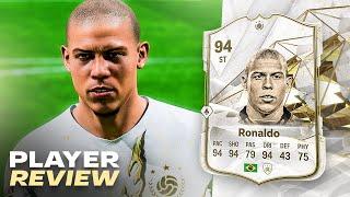 LOL.. 94 ICON RONALDO REVIEW