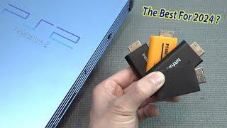 The Best PS2 to HDMI 2024 ULTIMATE Comparison 