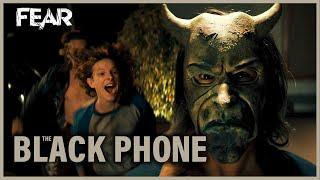 Finney Tries To Escape The Grabber | The Black Phone | Fear