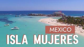 The ULTIMATE vacation TRAVEL Dream, Drone Video of best destintion in Mexico Isla Mujeres CANCUN.