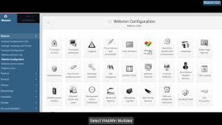 Install CSF Firewall with VirtualMin Module