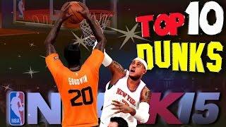 NBA 2K15 Top 10 DUNKS & POSTERIZERS of the Week #3