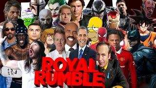 Celebrity Royal Rumble In WWE 2K23