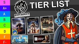 Creating The BEST Paradox Game Tier List You've Ever Seen!