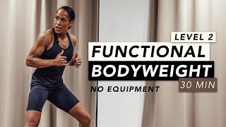 HOME WORKOUT // FUNCTIONAL BODYWEIGHT TRAINING LEVEL 2 // REBECCA BARTHEL