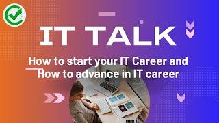 Techpro Education / How to start your IT Career and How to advance in IT career