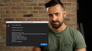 How to fix an Error in Adobe Premiere (Not able to render or export) Unable to Produce Frame...