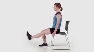 Seated Knee Flexion