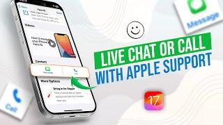 How To Contact Apple Support | Get Apple Support By Call & Chat