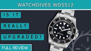 Watchdives WD5512 full review