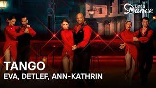 Gruppentanz: Tango  mit Ann-Kathrin Bendixen, Eva Padberg & Detlef Soost   | Let's Dance 2024