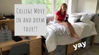 COLLEGE MOVE IN AND DORM TOUR @ SNHU