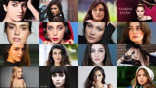 100 FAMOUS TURKISH ACTRESSES