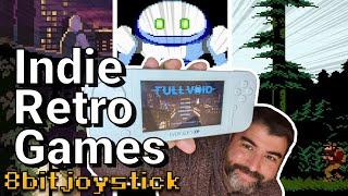 Indie Retro: Full Void, Force Bot, Full Quiet - 8bitjoystick