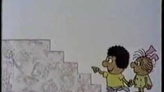 Sesame Street - Up & down the stairs