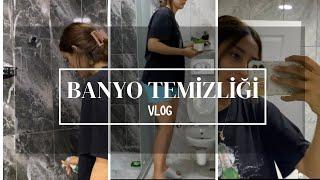 BİTTİM!! 2 BANYO TEMİZLİĞİ  #youtube #keşfet #viral #temizlik