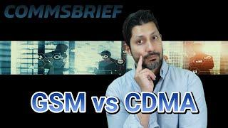 GSM vs CDMA: Difference between GSM, IS 95 and CDMA2000