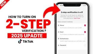 TikTok Par 2-Step Verification Kaise Lagaye | TikTok Account Secure Kaise Kare