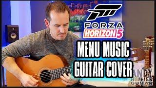 Forza Horizon 5 Menu Music Guitar Cover