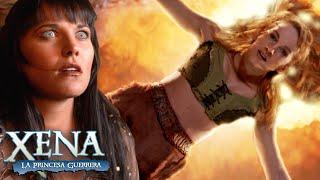 Xena ATACA al Dios del Mal | Xena: La Princesa Guerrera