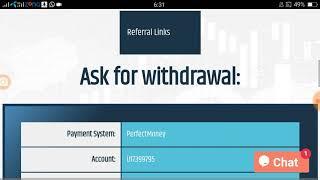 Investtrend.biz again withdraw proof | Long term trusted hyip website 2019