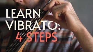 Learn Cello Vibrato in 4 steps