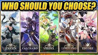 WUTHERING WAVES 5 STAR SELECTOR... Who Should You Choose?