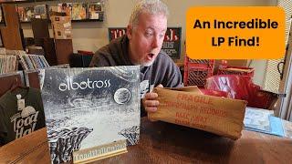 Incredible Record FIND. A Sealed Case of Rare Psychedelic Rock records from 1976! Albatross