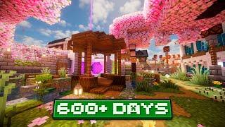 My Minecraft Survival World Tour - 600+ DAYS